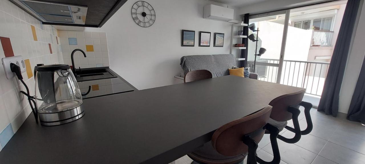 Charme Du Cap D'Agde Apartment ภายนอก รูปภาพ