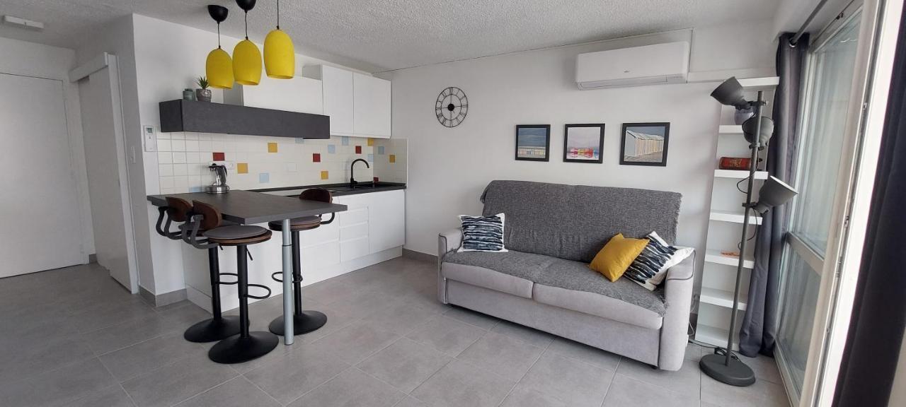 Charme Du Cap D'Agde Apartment ภายนอก รูปภาพ