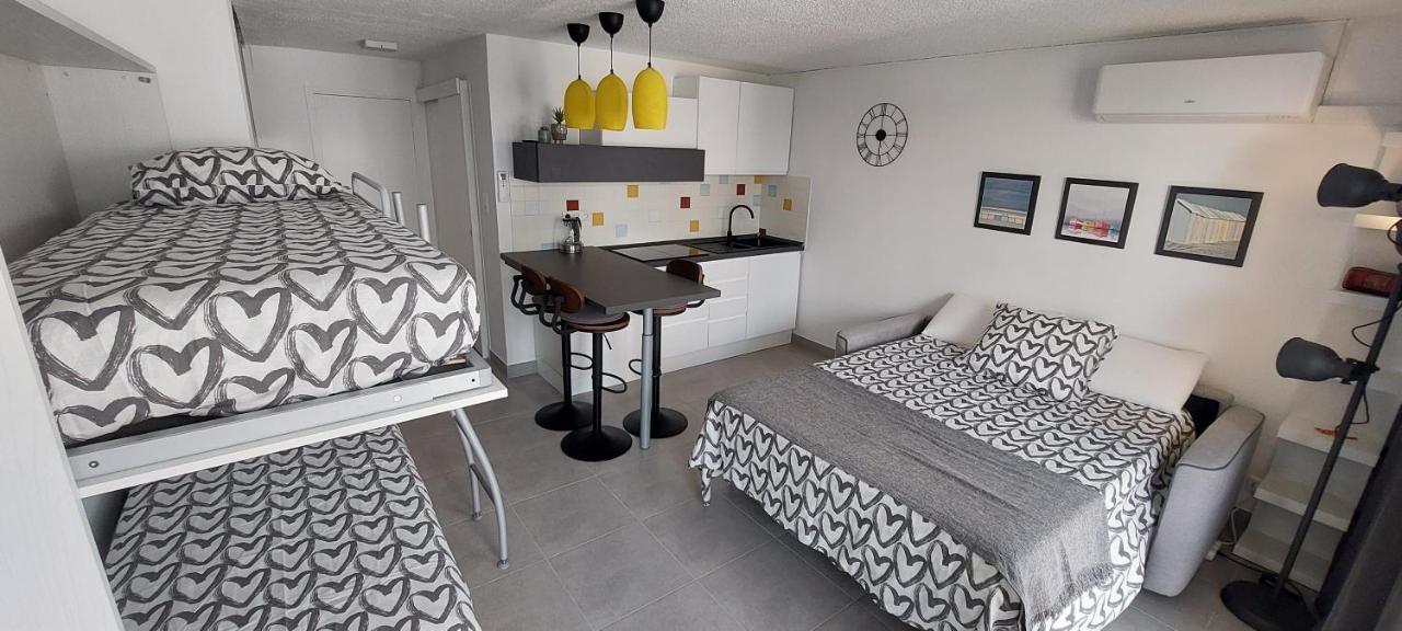 Charme Du Cap D'Agde Apartment ภายนอก รูปภาพ