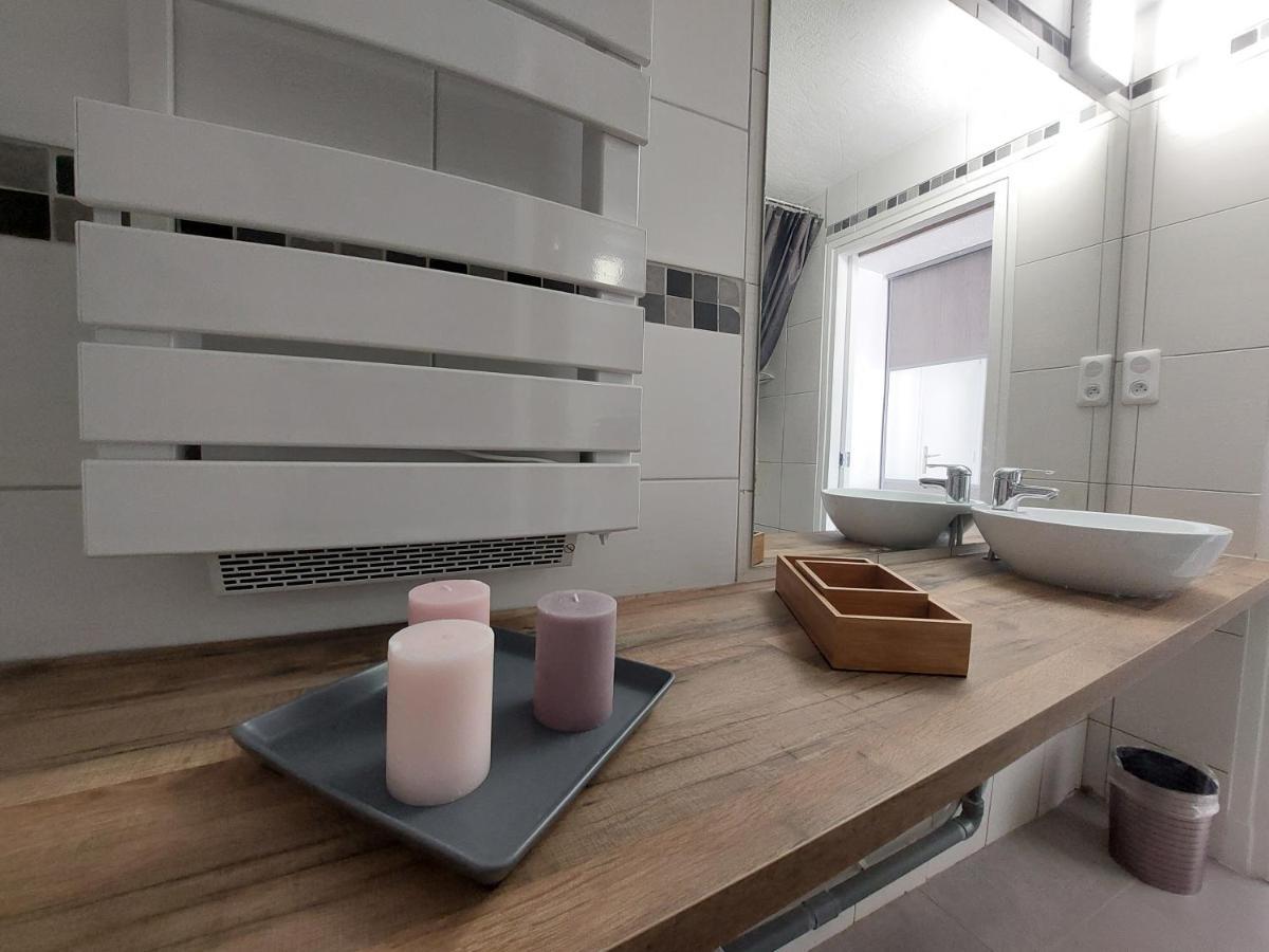 Charme Du Cap D'Agde Apartment ภายนอก รูปภาพ