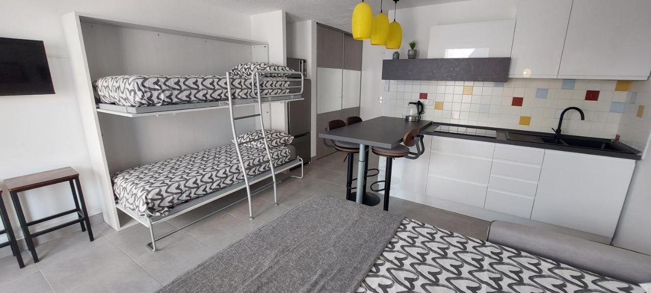Charme Du Cap D'Agde Apartment ภายนอก รูปภาพ