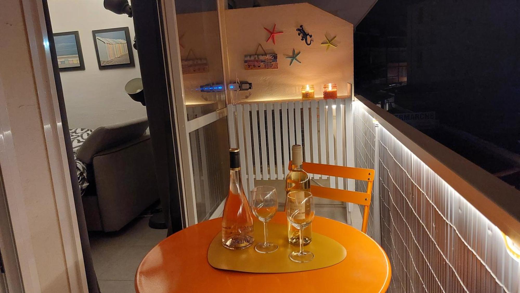 Charme Du Cap D'Agde Apartment ภายนอก รูปภาพ