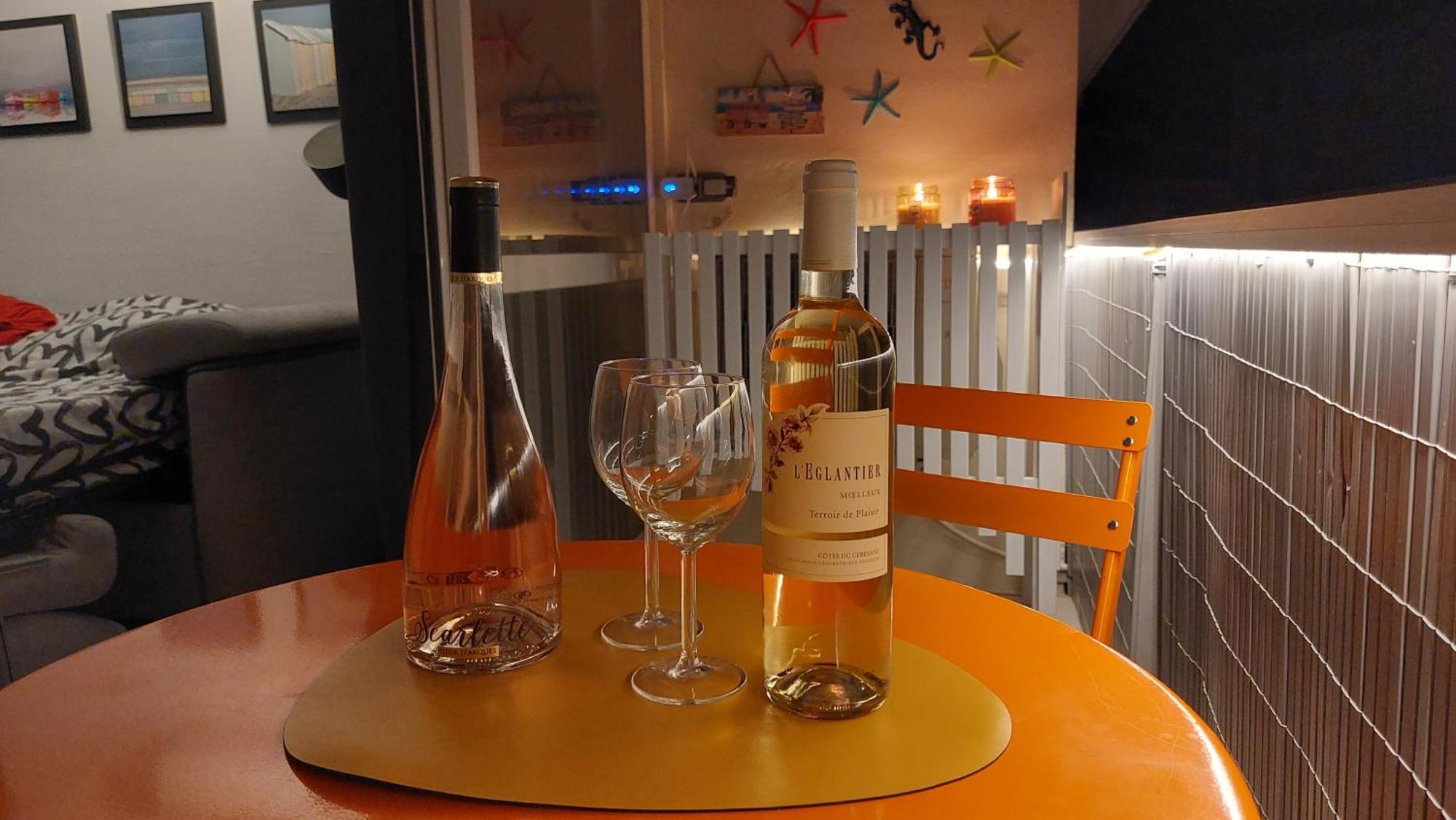 Charme Du Cap D'Agde Apartment ภายนอก รูปภาพ